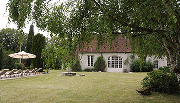 L'Orangerie du Manoir de Cl&eacute;nord