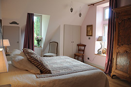 G&icirc;te du Manoir de Cl&eacute;nord