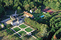 Manoir de Clénord au sud de Blois