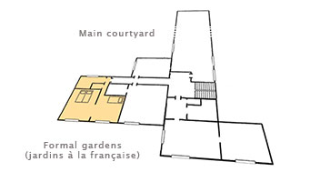 Manoir de Clénord : suiteSoleil