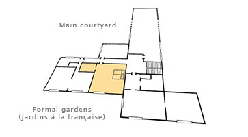 Manoir de Clénord : guest room Les Tilleuls