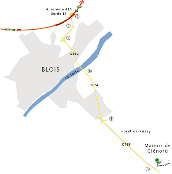 Plan d'accès