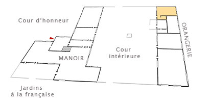 Manoir de Clénord : Chambre Les Figuiers