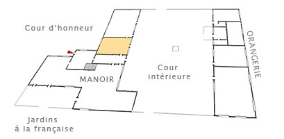 Manoir de Clénord : Le petit déjeuner