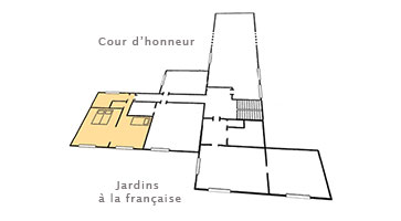 Manoir de Clénord : Suite Soleil