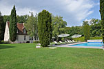 Gîte La Maison de Clénord - la piscine