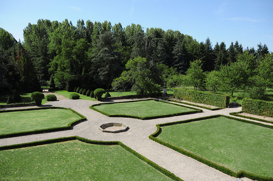 Jardins à la française