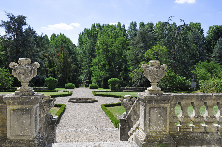 Jardins à la française