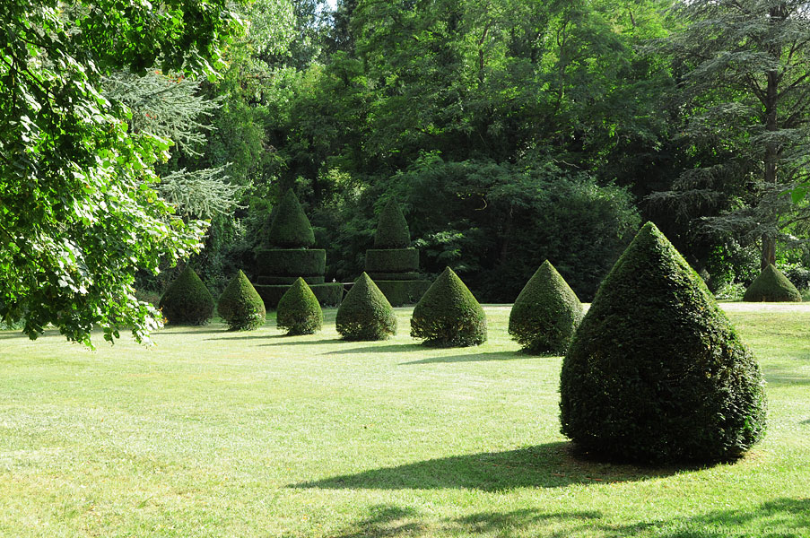 The gardens