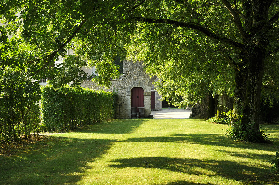 Les jardins - Manoir de Clénord