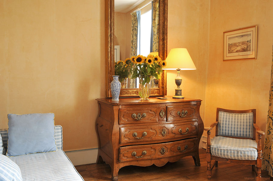 Guest room : Suite Soleil