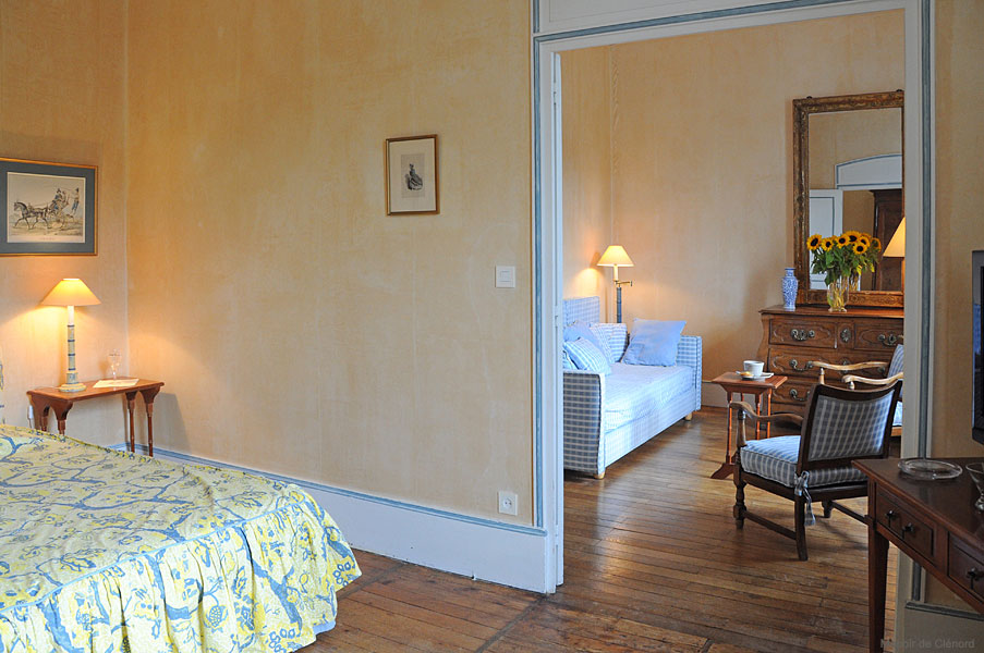 Guest room : Suite Soleil