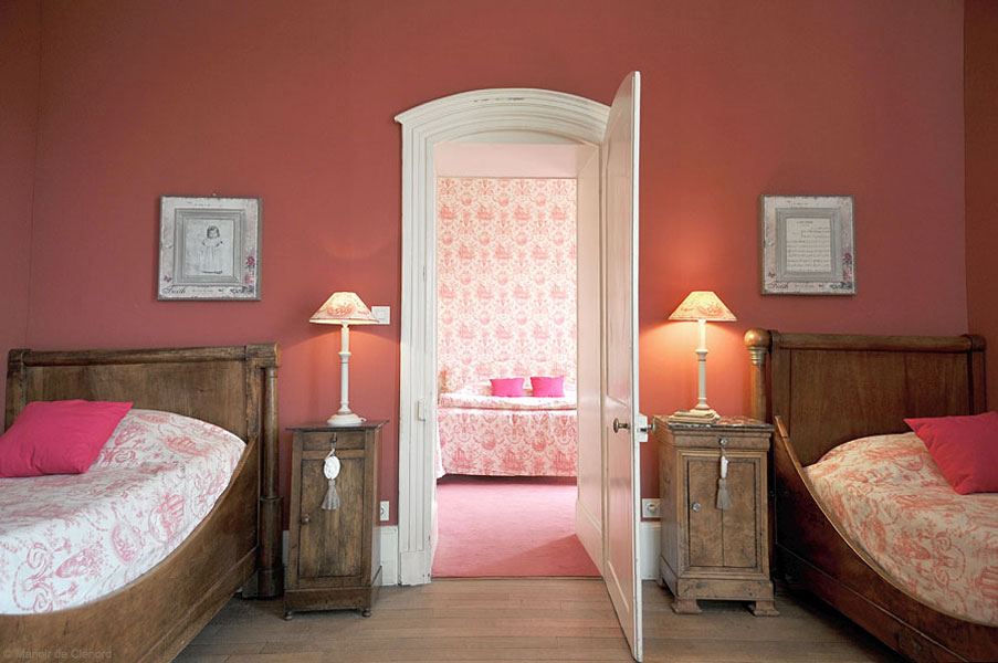 Chambre d'hôtes : Suite Framboise