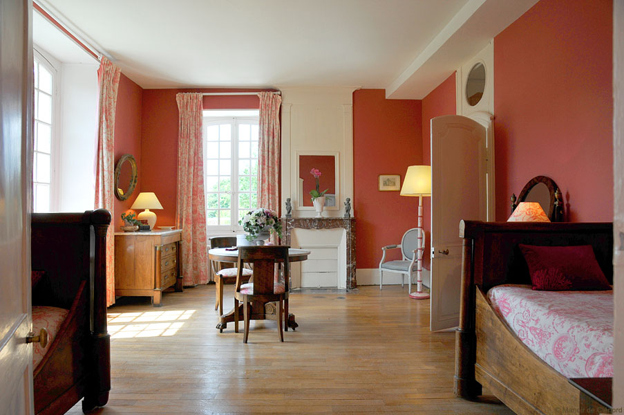 Chambre d'hôtes : Suite Framboise