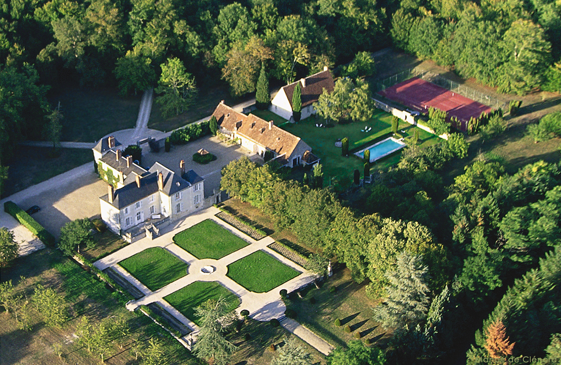 Manoir de Clénord