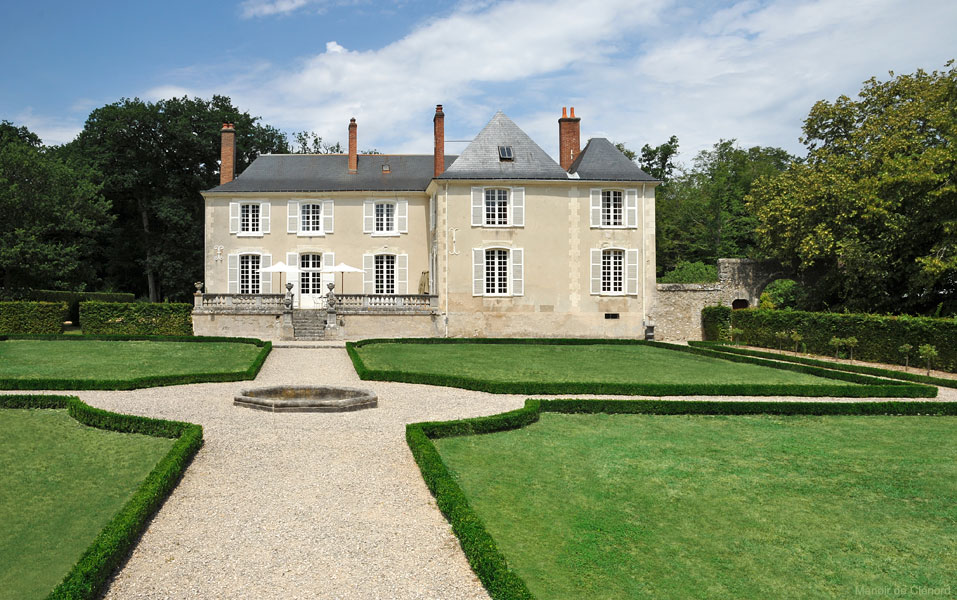 Clenord Manor - Formal garden (Jardins à la française)
