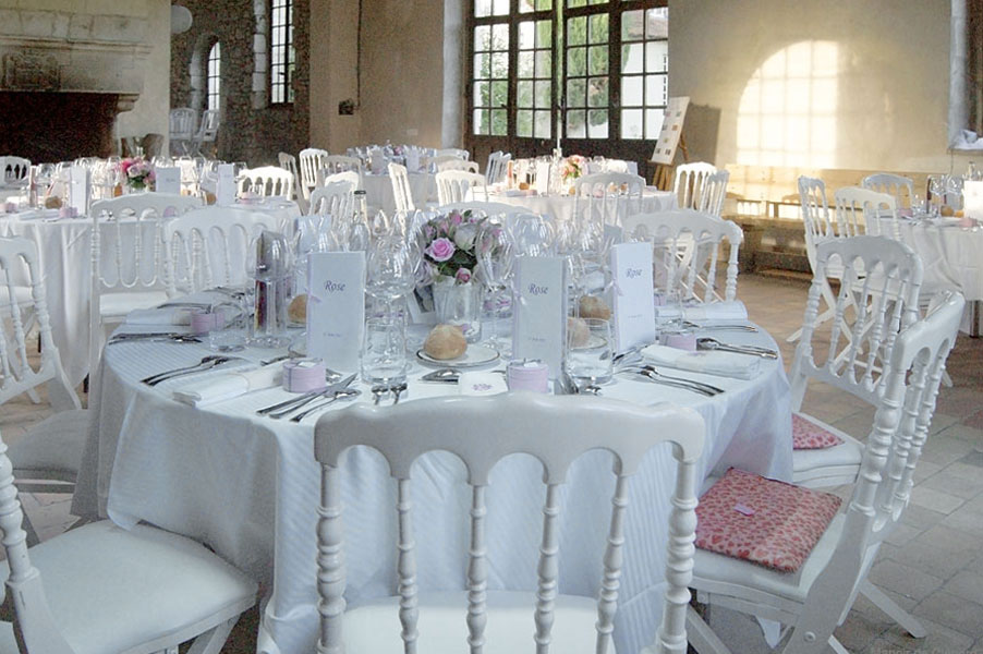 Salle de Réception et de Mariage - Manoir de Clénord