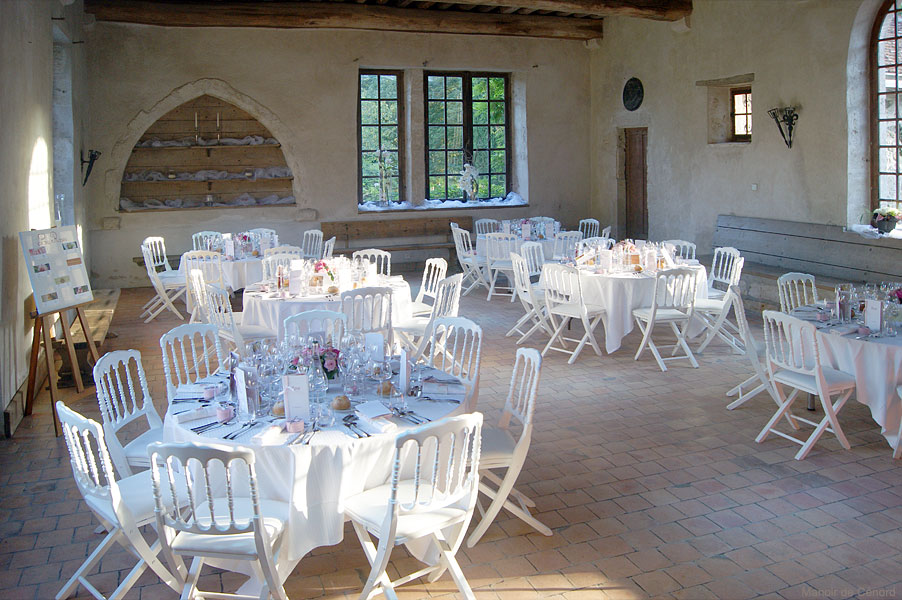 Salle de séminaires - Manoir de Clénord