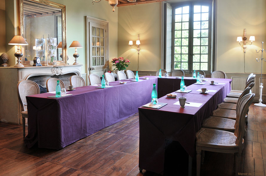 Salle de séminaires - Manoir de Clénord