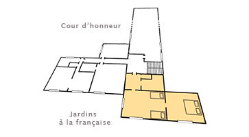 Manoir de Clénord : Suite Framboise