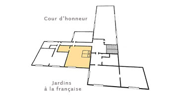 Manoir de Clénord : Chambre Les Tilleuls