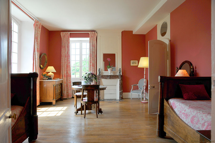 Guest room : Suite Framboise
